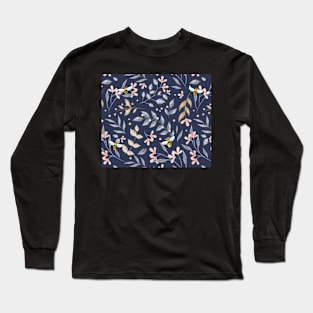 Blue Bees Long Sleeve T-Shirt